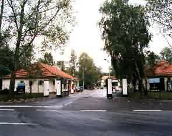 Front Gate